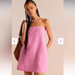 Free People Essentially The Best Cotton-Linen Mini